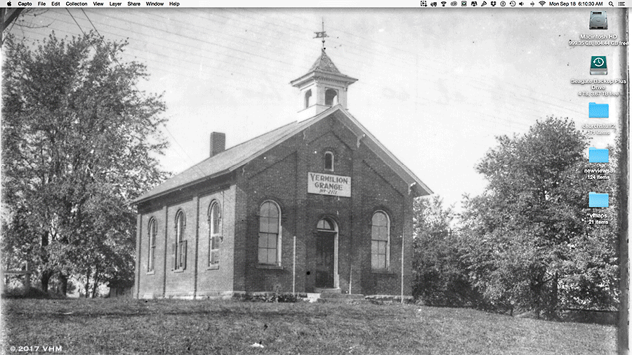 September 23,  2017 - Grange Hall and Larry and Jack=