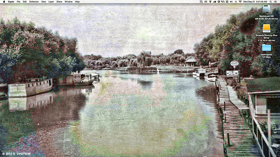 September 24,  2016 - Child's Play and River at McGarvey's=