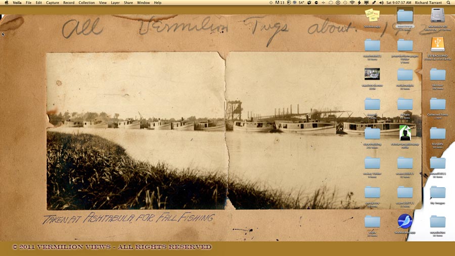 October 15, 2011 - Fish Tugs at Ashtabula