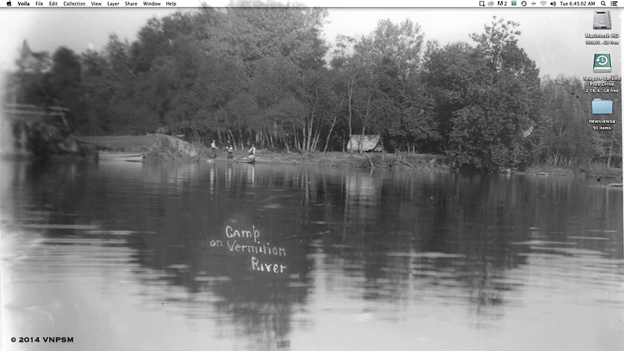 October 18, 2014 -  Invite and river scene  width=