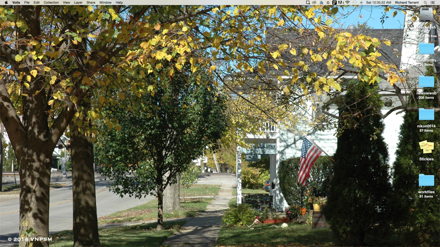 November 8, 2014 -  Grand Street & Town Hall width=