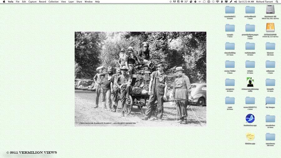 November 12, 2011 - Fire Clowns at the Olympic Club