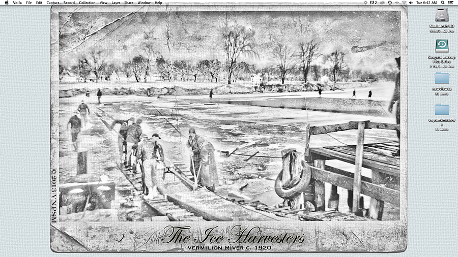November 30, 2013 - Ice Harvesters
width=