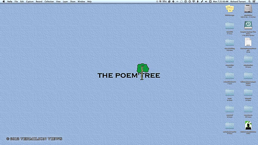 December, 2012 - The Poet Tree