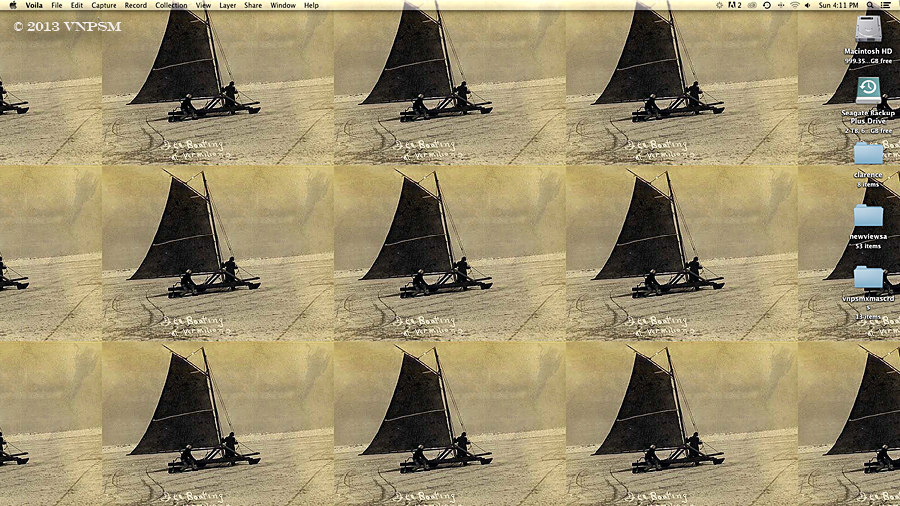 December 14, 2013 - Ice Boating on Lake Erie
width=