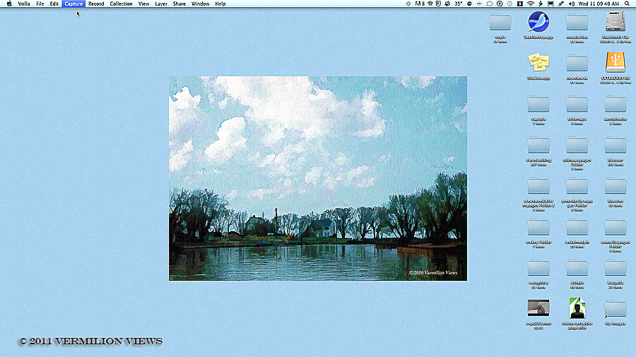 April 2 - Riverscape