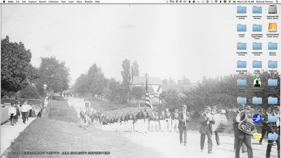 September 17, 2011 - The Vermilion G.A.R. on Parade