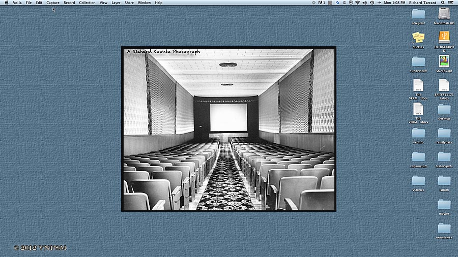 Liberty Theatre Interior