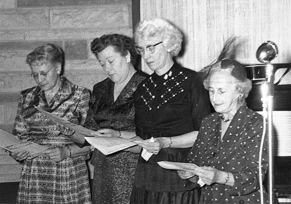 Vermilion E&R Church Quartet