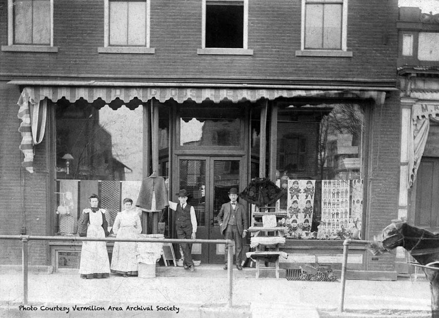 Englebry's Dry Good Store on Division Street