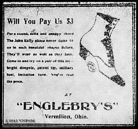 1904 Englebry Store Advertisement