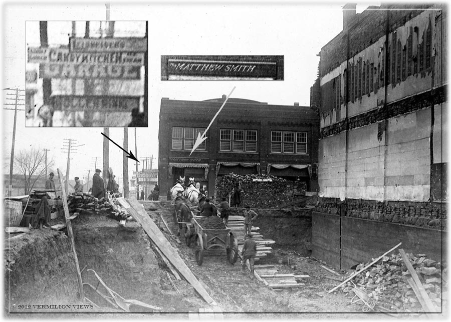 Building Erie County Bank in Vermilion