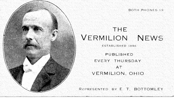 E.T. Bottomley Card 