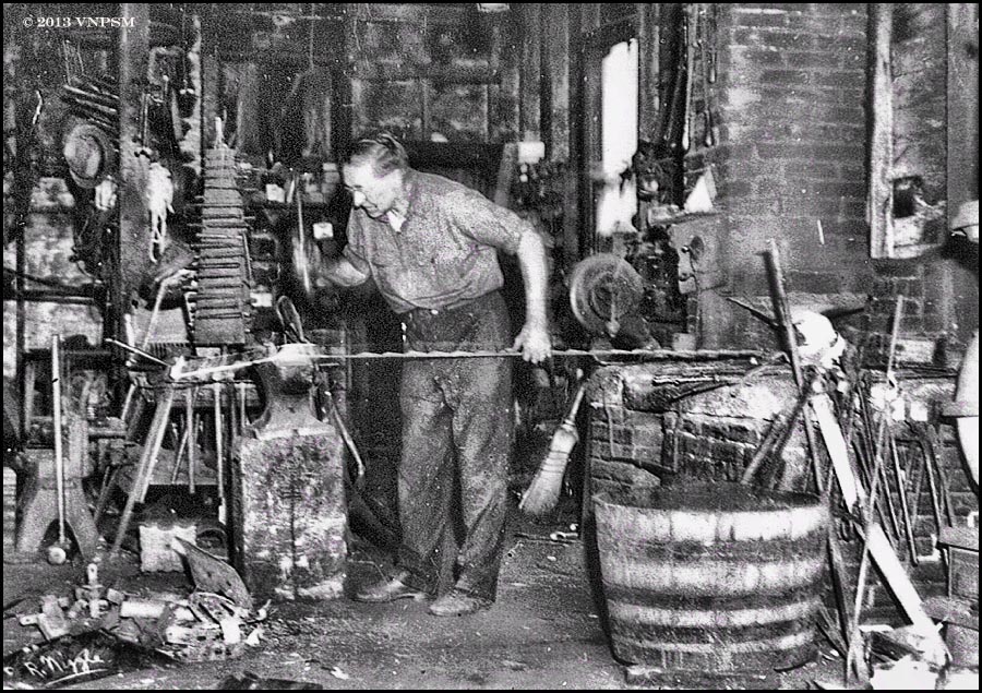 Fred Becker - the last blacksmith