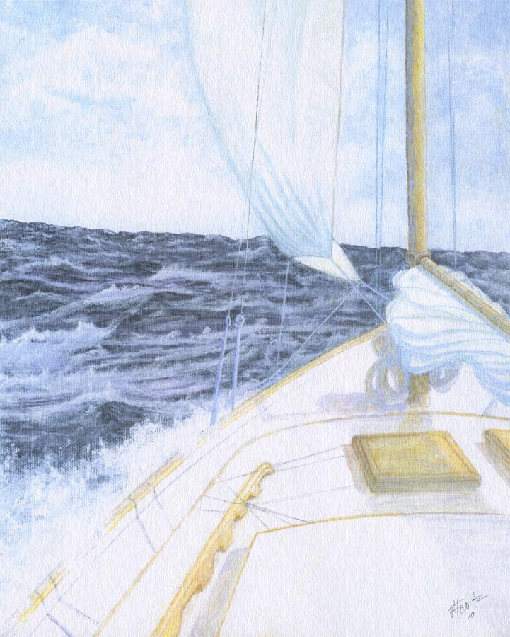 A Frank Homitz Painting