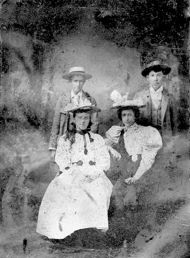 Anonymous Tintype