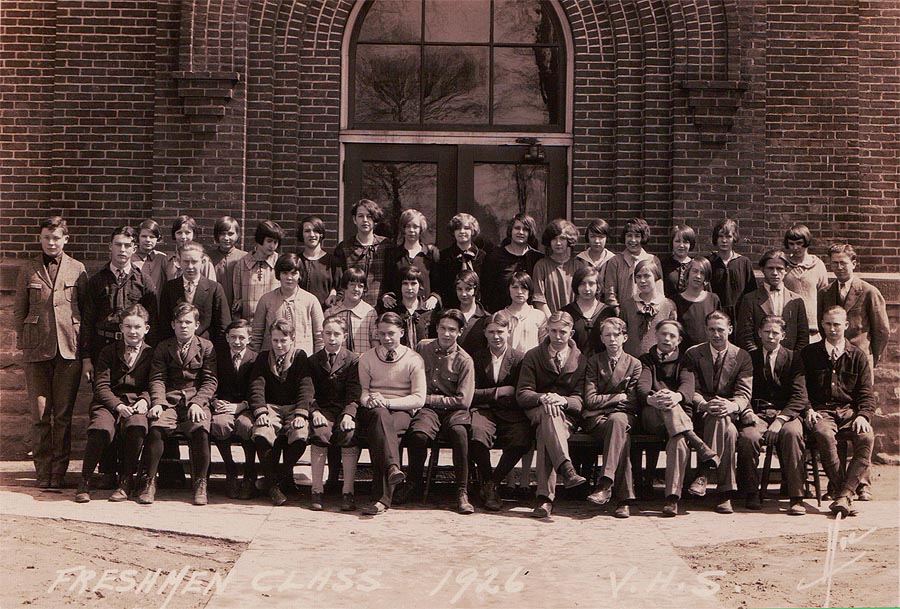 VHS Freshman Class 1926