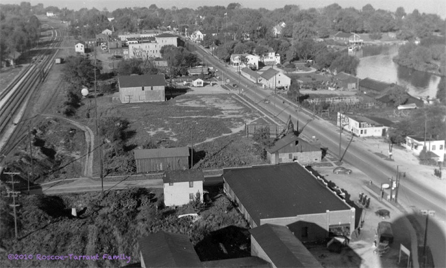 A View from the Water Tower