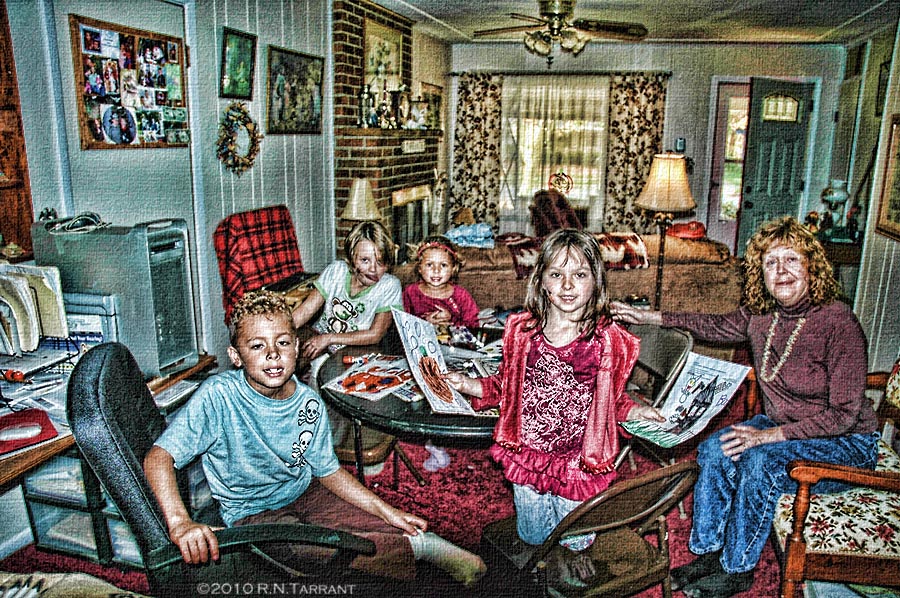 Georgi & Neighborhood children
