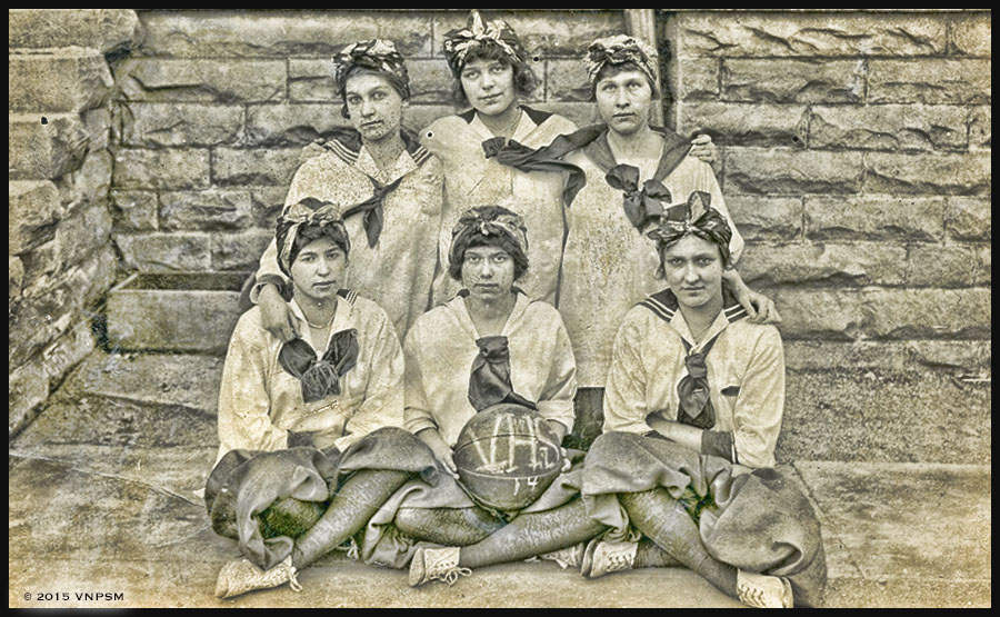 Girls Basketball 1914