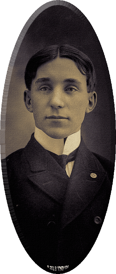 A young George Naegele