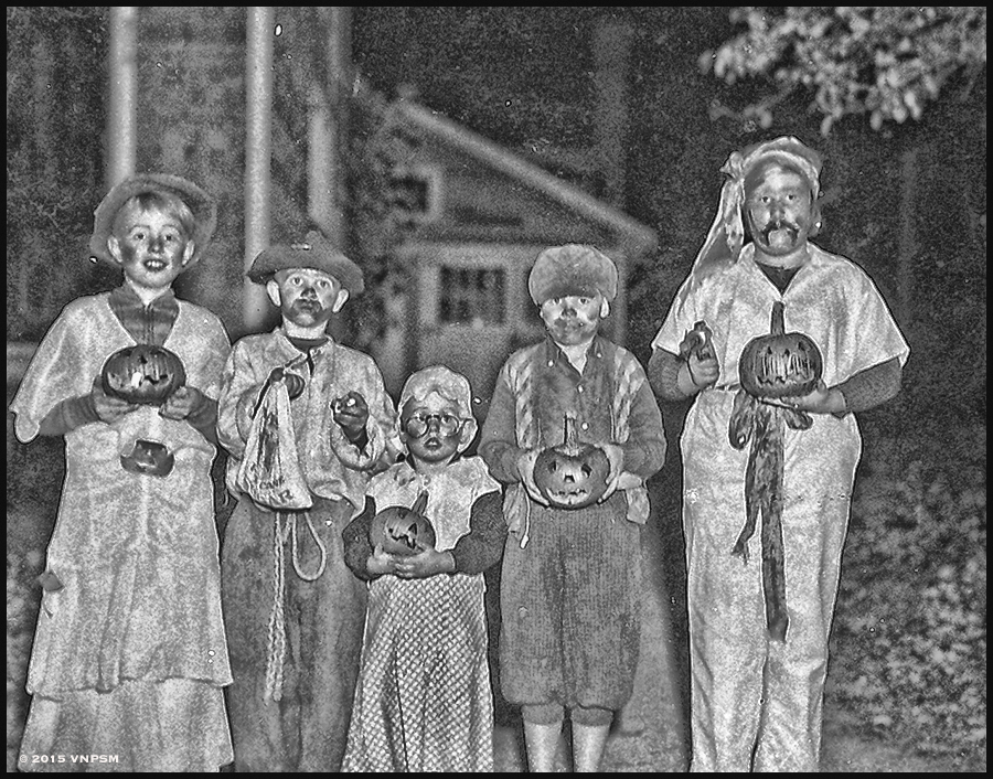 Halloween at the Print Shop