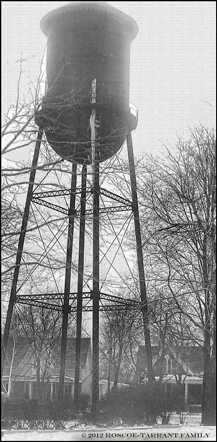 Water Tower in Hanover Square