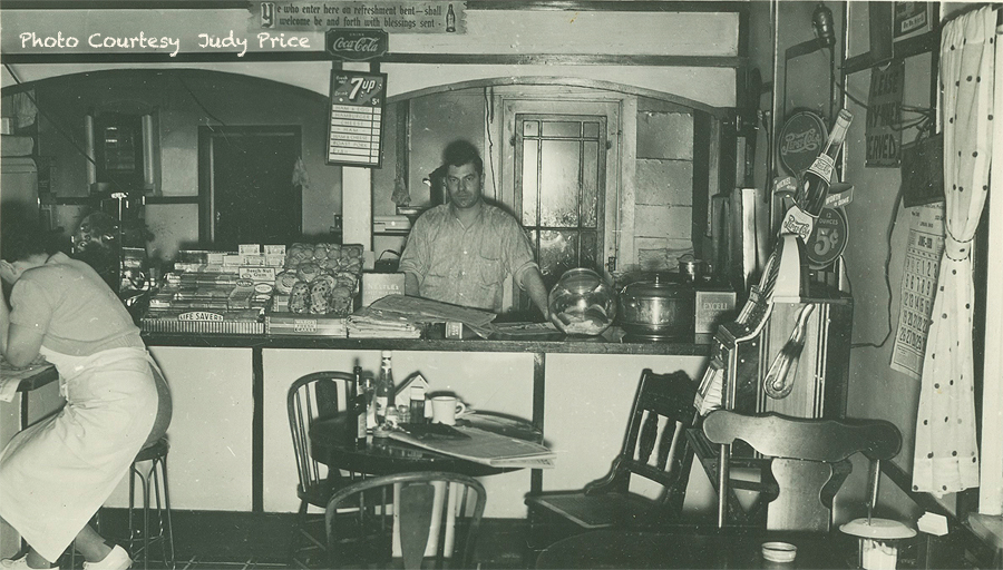 Interior of Hardy Inn