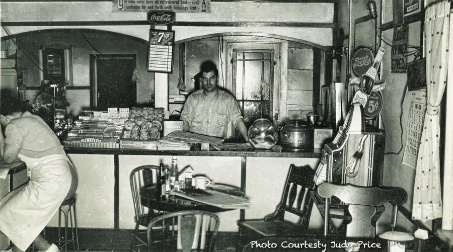 Interior of Hardy Inn