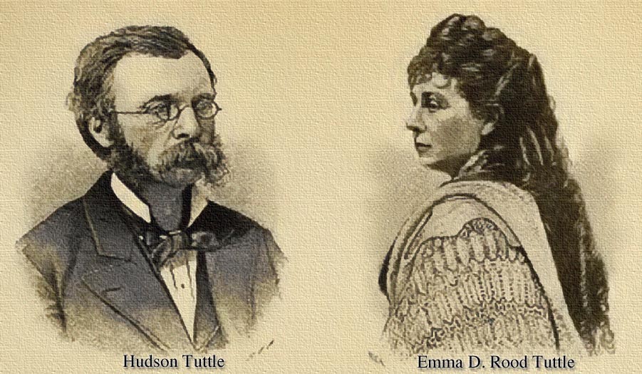 Hudson and Emma Rood Tuttle