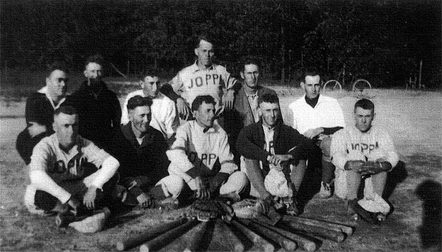 Joppa Baseball c. 1920's