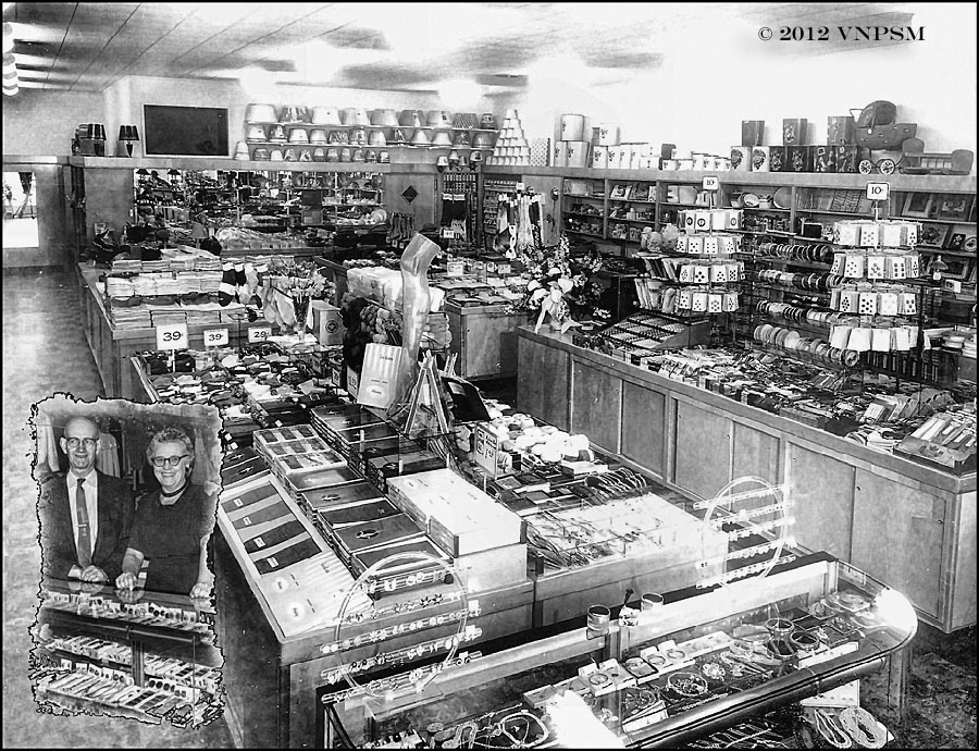 Jump's Store c.1949