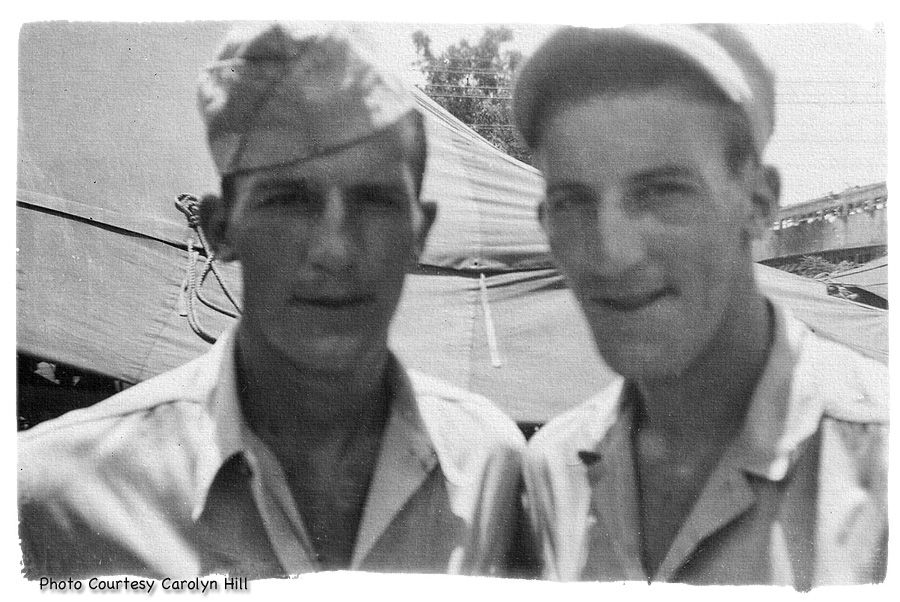 Allan and Arlan Koachway - 1945