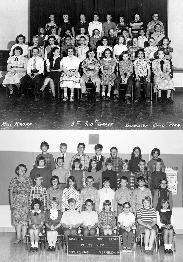 Miss Kropf's classes