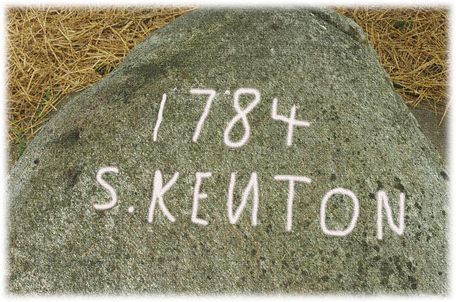 The Kenton Stone