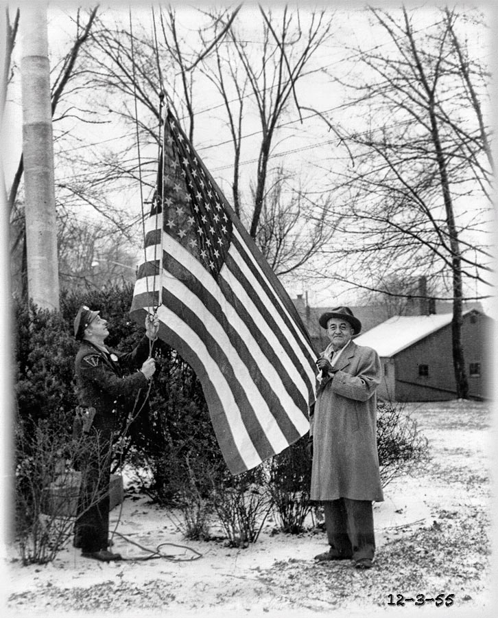 Harry Lechner and Harolod Ludlow