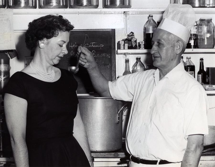 Dutch Leidheiser and wife Miriam