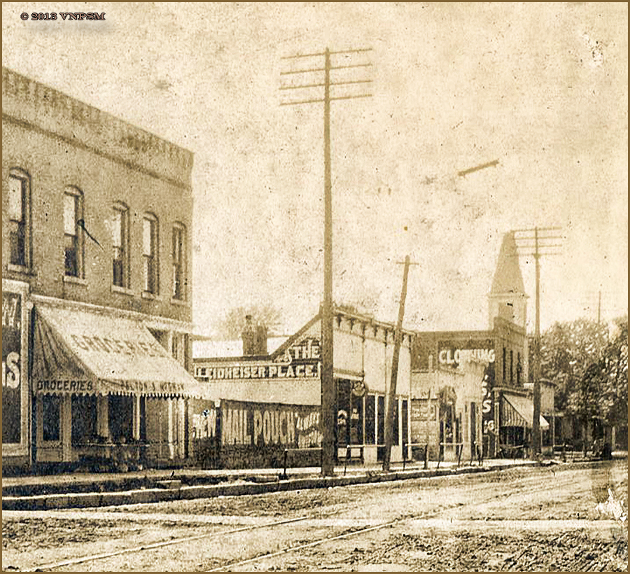South side of Liberty c.1900
