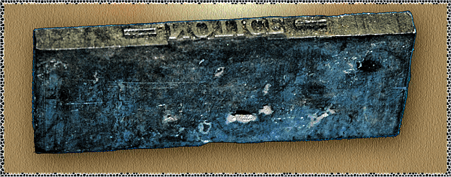 Linotype slug=