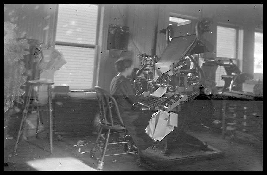 Linotype c.1916