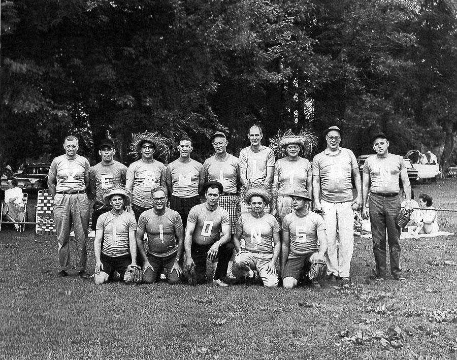 Vermilion Lions Club c.1960