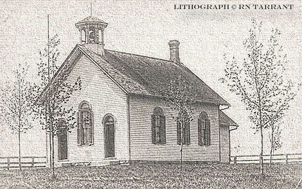 E & R church near Mitiwanga, Ohio