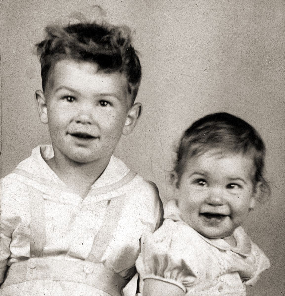 The Washburn children