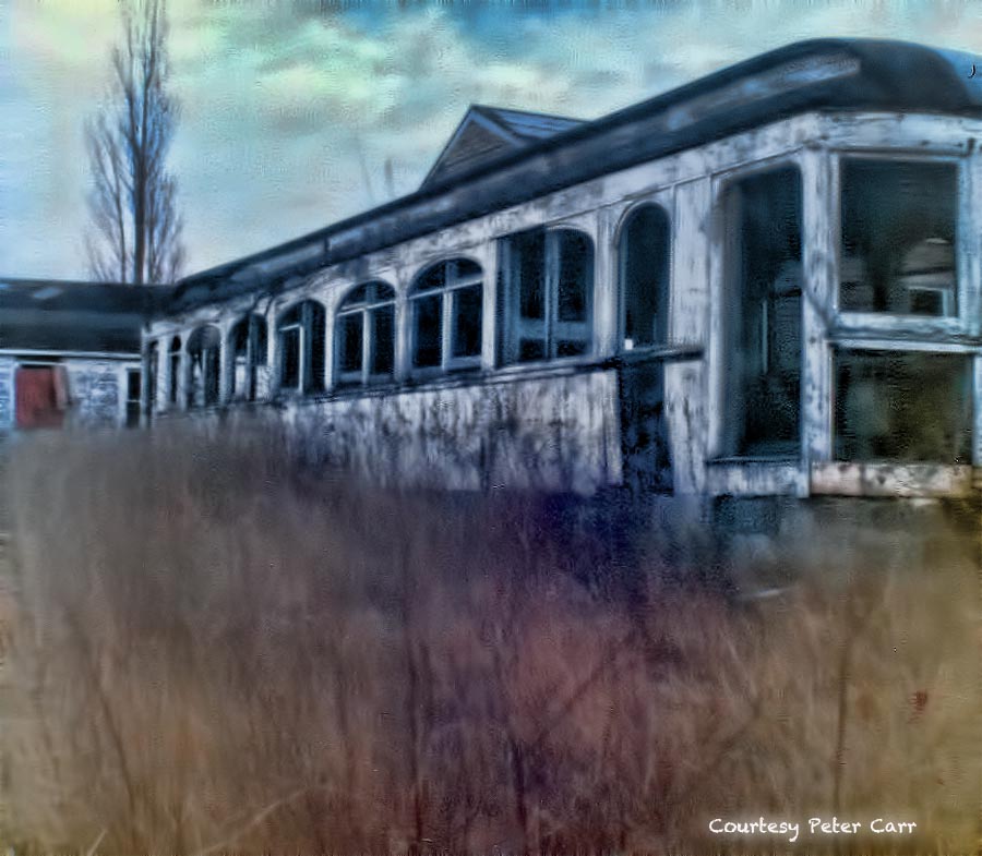 Abandoned LSE car in Lorain, Ohio