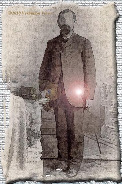 Macabre Man graphic