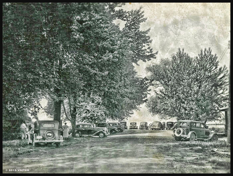 Main Street Beach street scene
