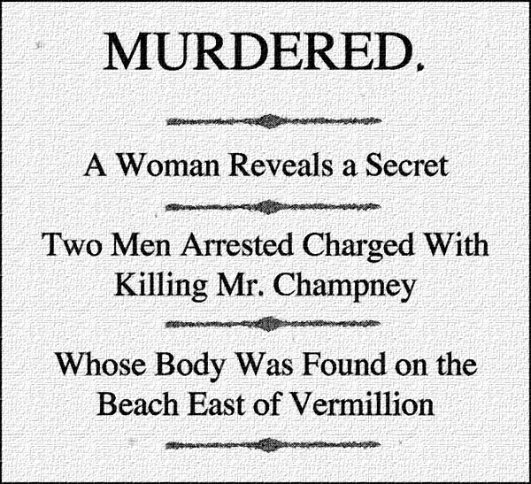 Murdered Headline