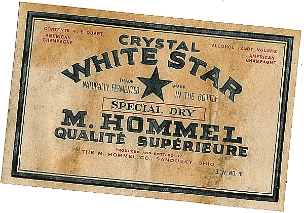 White Star Champagne