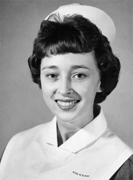 Martha Klaar retired