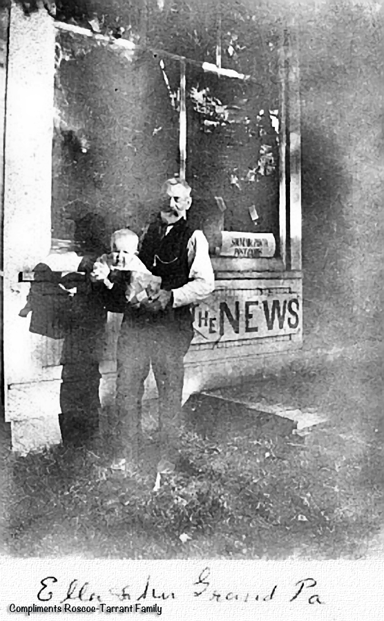 Ella and Caselton Roscoe=